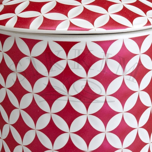 Kubek termiczny JM z zaparzaczem `Maylin Pink LUX Line` 350ml